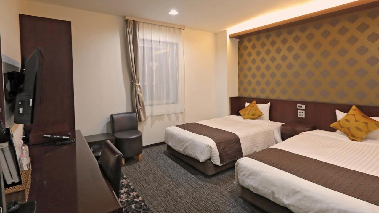 Hotel Annex Inn Shinhidaka Exterior foto